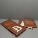 Baby Shower Boxes for Birthday Decorations  4 Wood Grain Brown BABY Balloon Boxes, Baby Boxes for First Birthday Centerpiece Decor, Teddy Bear Baby Shower Supplies, Gender Reveal Backdrop