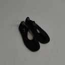 Shoes 18 Womens Cotton China Doll Mary Jane Shoes Ballerina Ballet Flats Shoes (9, 115 Black)