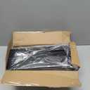 Under Bed Storage with Wheels, XXXL Larger Under Bed Storage Containers with Clear Lids, 36'' Lengthen Under Bed Shoe Organizer for Shoes Clothes(Grey 2 Pack, XXXL(36"x16.6"x7.48"))