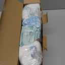 Momcozy Muslin Swaddle Blankets, 4-Pack Breathable and Skin-Friendly Receiving Blankets, Best Wishes Swaddle Blanket Shower Gifts & Baby Registry Essentials, Large 47"x47", Ocean Pixie Dream