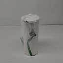 iDesign Freestanding Bathroom Toilet Paper Storage Holder with Lid for 3 Extra Rolls, White