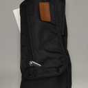 Momcozy Universal Stroller Organizer with Insulated Cup Holder Detachable Phone Bag & Shoulder Strap, Fits for Stroller like Uppababy, Baby Jogger, Britax, BOB, Umbrella and Pet Stroller (Black)