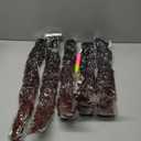 Goddess Locs Crochet Hair 22Inch Curly Faux Locs Crochet Hair 6Packs Pre-looped Blonde River Locs Hippie Locs Bohemian Locs Crochet Hair for Black Women(1B/ 530/ 350, 22inch)