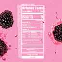 Sparkling Ice Caffeine Black Raspberry Sparkling Water with Caffeine, Zero Sugar, with Antioxidants and Vitamins,16 fl oz Cans (Pack Of 12) (EXP 04/06/27)