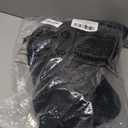 Inflatable Walking Boot, Air Cam Walker Fracture Boot Orthopaedic boot for Sprained Ankle, Short Air Walker Brace for Broken Foot Achilles Tendon Injury Black (Large)