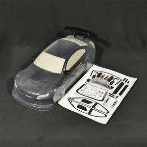 SANTAIZI 1/10 Scale M3 E92 Clear Body Shell Replacement for Drift Racing Touring On-Road Car Width 200mm with Decal Sheet, 17.3 inches