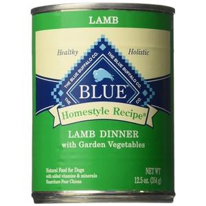 Blue Buffalo Homestyle Recipe Lamb Dinner - 6X12.5 Oz By 2028 JUL 21