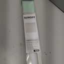 Cordless Blackout Roller Shades Blinds for Windows Free-Stop, Pull Down Room Darkening with Valance, Thermal Insulated Woven Fabric Window Door Blinds for Home, Office, Linen 30" W x 72" L