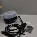 Handheld Steam Cleaner, 2500W Pressurized Steam Cleaner with 3 Brush Heads, Portable Steam Cleaner for Home, Car, Furniture, Kitchen, Bathroom and Wall, Blue 