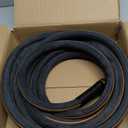 Giraffe Tools Garden Hose 25ft x 5/8'', Water Hose Heavy Duty, Flexible, Lightweight Hybrid Hose with Swivel Handle, Male to Female Fittings