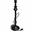 HD Designs®  Buffet Lamp, Black , 1 Pc