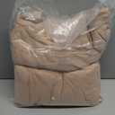 Nude Arch Backdrop Cover for Wedding, 7.2FT 6FT Set of 2 Stretchy Spandex Fitted Arch Stand Cover for Baby Shower, Birthday Party Decor, Chiara Backdrop Cover with Double-Sided Design