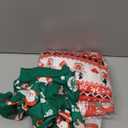 XPUDAC 4 Pack Christmas Dog Pajamas Soft Puppy Outfits for Dogs Pet Clothes Pjs Doggie Bodysuit Cat Christmas Apparel, Red Green, L (Large(Chest-18" Back-14" Neck-10.6"))