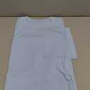 Men's Cotton Oversized T-Shirts Casual Loose Short Sleeve Crew Neck Basic Tops Solid Athletic Tee