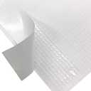 Heavy Duty Banner Hem Tape Double Sided 1 Inch x 164 Feet / 55 Yard - 2 Pack (White)