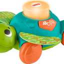 Fisher-Price Baby Toy Linkimals Sit-to-Crawl Sea Turtle for Ages 9+ Months, Compatible Only with Linkimals Items
