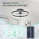 New Ceiling Fan Remote Control fit for FUMLTP BESKETIE zouzai Dannilong YYEHON, for SY95 SY33 BKT-CF04 BKT-CF04-W LBT-VTP-33, 8502, FYM-42-01 Ceiling Fan Remote