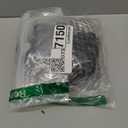 BECROWM Waterproof Dog Boots for Small/Medium Dogs -Dog Paw Protectors Dog Suspender Boots Anti-Slip Pet Shoes for Outdoor Walking, Reflective Stay-On,Dirt-Proof Comfortable Booties (Black, Small)