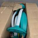 Bright Starts Bounce Bounce Baby 2-in-1 Activity Center Jumper & Table - Playful Pond (Green), 6 Months+