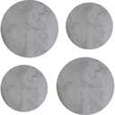 Kerixi Electric Stove Burner Covers Range Top For Expanding Counter Space Stovetop Decor (White Marble) 2 pack
