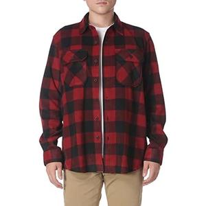 Wrangler Authentics Men's Long Sleeve Heavyweight Fleece Shirt Size 2 XL
