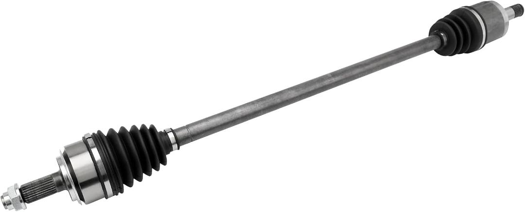 Front CV Axle Shaft Assembly compatible for Honda Accord 2003-2007 L4 2.4L Automatic Transmission - Passenger Side, 60-4218