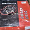 A-Premium 12.60 inch (320mm) Front Vented Disc Brake Rotors Compatible with Select Hyundai and Kia Models - Santa Fe/Santa Fe Sport 2013-2018, Santa Fe XL 2014-2019, Sorento 2014-2019, 2-PC Set