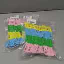 2 Pack Easter Decorations Vase Fillers, 64 Pcs Multicolor Sponge Bunnies Vase Filler Easter Table Centerpieces Spring Party Home Decor