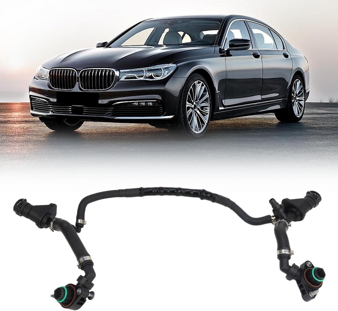 Crankcase Ventilation Hose Vent for BMW G12 750Li xDrive 750i 750X M550iX 2016 2017 2018 2019, Crankcase Breather Hose Replaces 11158635529 11158601614 11158601620 11158601621