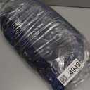 MATEIN Weekender Backpack, Large Capacity Travelling Suitcase Backpack with Strap for Clothes, Expandable Flight Approved Business Carry on Daypack for International Travel, Blue