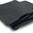 Fits 2018-2024 Nissan Kicks Floor Mats Custom Fit Rubber All-Weather Full Set Liners, Black