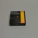 Wireless CarPlay Adapter for iPhone, 2025 Upgraded Converts Wired to Wireless Car Play Dongle, Plug & Play, Auto Connect, Mini Size, Zero Latency, Compatible with Vehicles 2016+& iPhone iOS 10+(Gold)