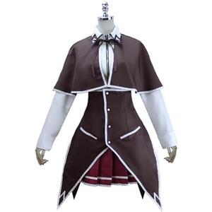 CIYASHEH Anime Rias Gremory Cosplay Costume Halloween Christmas Carnival Roleplay Outfits Full Set for Women Girls XXL
