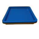 Food Trays 4Pack Blue, Green, Red, Yellow