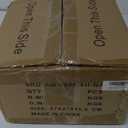 Modern Crystal Ceiling Light,Semi Flush Mount Ceiling Light Fixture with 4-Lights,Black and Gold Sputnik Chandeliers for Bedroom,Dining Room,Farmhouse Kitchen,Office,Entryway Hallway