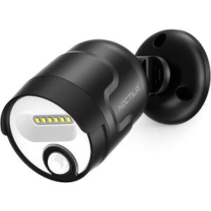 Rechargeable Battery Operated Motion Sensor Light,4000mAh Battery Powered Spotlight 600 Lumen Outdoor IP65 Waterproof for Porch,Yard,Wall,Garden (Black-1pcs)