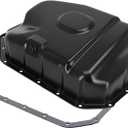 AUCERAMIC 264-410 OS30746 Engine Oil Pan with Gasket Compatible with 2002-2011 Honda Accord Civic Si CR-V Element for 2002-2006 Acura RSX 2.0L 2.4L L4 Replaces 11200RAAA00