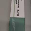 Telepepe Heated Eye Mask, Warm Eye Compress for Dry Eyes, Moist Heat Therapy for Blepharitis, Dark Circle, Chalazion, 4 Heating Levels, Gifts for Men Women, Travel(Grey)