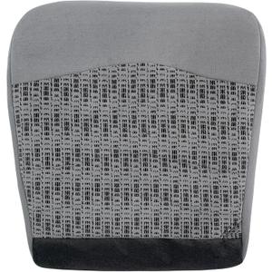 WFLNHB Cloth Driver Side Bottom Seat Cover Gray Replacement for F250 F350 F450 F550 XLT 1999 2000