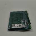 MEANMOY Green 210 GSM Water & Stain Resistant Rectangle Tablecloth for 3 Foot Table - Solid 52 x 70 Inch Rectangular Table Cloth in Wrinkle Free Washable Polyester Fabric for Wedding, Party, Banquet