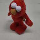 Sesame Street Elmo Slide Singing and Dancing 14-inch Plush, Pretend Play, Interactive Toy, Kids Toys for Ages 2 Up by Just Play (Large)