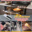 W11208965 Gas Range Oven Igniter Fit for Amana/Whirlpool Igniter Gas Stove Igniter Fits 4977065 AP7193166 PS16744629 W11506321 W11613927 W11590294 EAP16744629 Etc