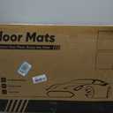 Car Floor Mats for Mazda CX-5 2026, 8PCS with Door Sill Protectors