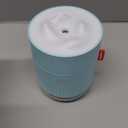 Portable Mini Cool Mist Humidifier, 500ml USB Personal Desktop Humidifier for Baby Bedroom Travel Office Home, Auto Shut-Off, 2 Mist Modes, Super Quiet, Blue