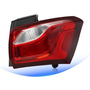 LED Tail Light Assembly Replacement for 2018-2021 Chevy Equinox Premier Rear Brake Lamp Taillight Rear Reverse Stop Brake Lamp Assembly Replace OEM#84769838 GM2805134 (Right Passenger Side)
