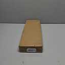 DODOBEYA White Floating Shelves,Set of 3 Wall Mounted Modern Floating Shelf Elegant White Wooden Display Wall Shelves for Living Room Bedroom Kitchen Bathroom Kitchen,Length 17''