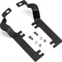 WeiSen Hood Hinge Ditch Light Mounting Brackets Compatible with Chevrolet Silverado 1500 2019-2022 for Auxiliary Offroad Work Light Pods