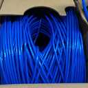 ATS Cables | CAT6 Plenum (CMP) Cable 1000FT | Network Analyzer Test Passed | 23AWG 4Pair, Solid 550MHz Ethernet Cables 10Gigabit UTP 
(Cat6 Plenum Cable, Blue, 1000ft)