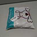 CuteBone Dog Diapers Male Washable Belly Band for Male Dogs Wraps Black 3pcs a Pack DM54L (L(17"-21"))