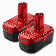 2Pack 3.0Ah 20V Battery with Charger Replacemen for Dewalt 20V Battery DCB202 DCB203 DCB204 DCB205 DCB206 DCD/DCF/DCG Series Tools